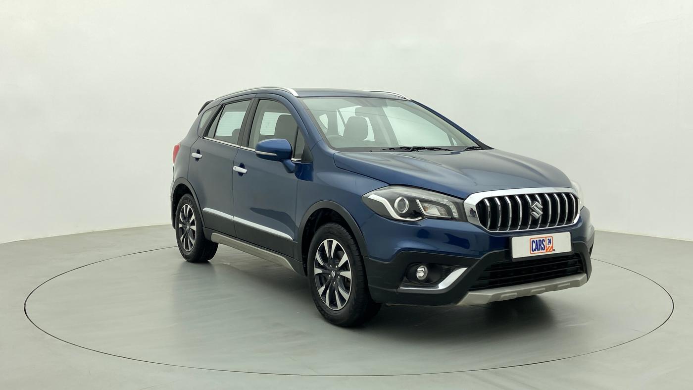 2020 Maruti S Cross ALPHA 1.5 SMART HYBRID, Petrol, Manual, 40,868 km, SRP