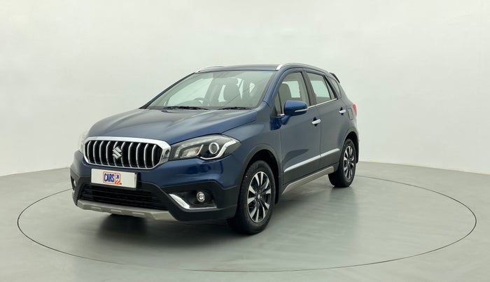 2020 Maruti S Cross ALPHA 1.5 SMART HYBRID, Petrol, Manual, 40,868 km, Left Front Diagonal