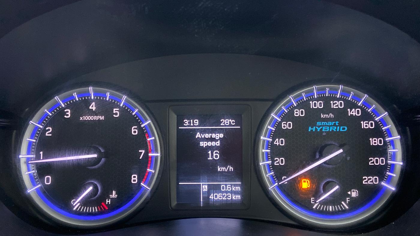 2020 Maruti S Cross ALPHA 1.5 SMART HYBRID, Petrol, Manual, 40,868 km, Odometer Image
