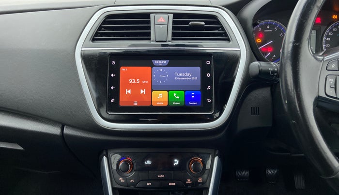 2020 Maruti S Cross ALPHA 1.5 SMART HYBRID, Petrol, Manual, 40,868 km, Air Conditioner
