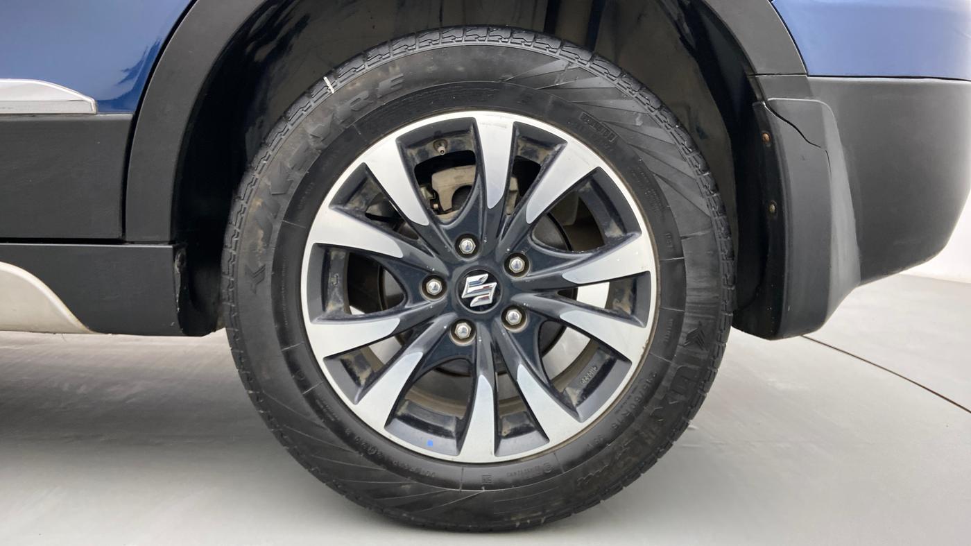 2020 Maruti S Cross ALPHA 1.5 SMART HYBRID, Petrol, Manual, 40,868 km, Left Rear Wheel