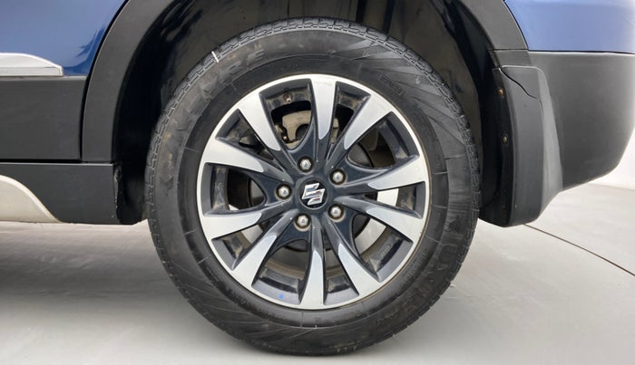 2020 Maruti S Cross ALPHA 1.5 SMART HYBRID, Petrol, Manual, 40,868 km, Left Rear Wheel