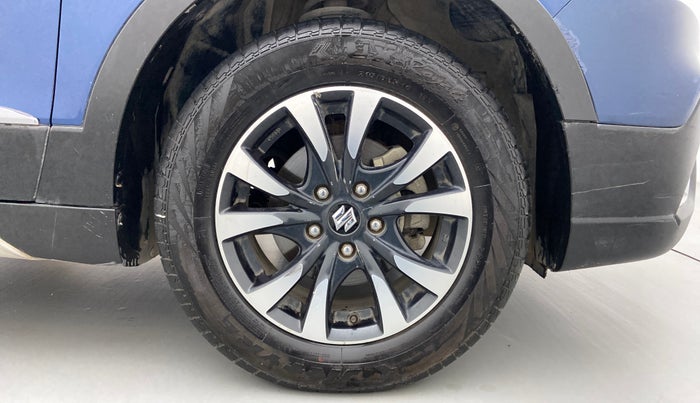 2020 Maruti S Cross ALPHA 1.5 SMART HYBRID, Petrol, Manual, 40,868 km, Right Front Wheel