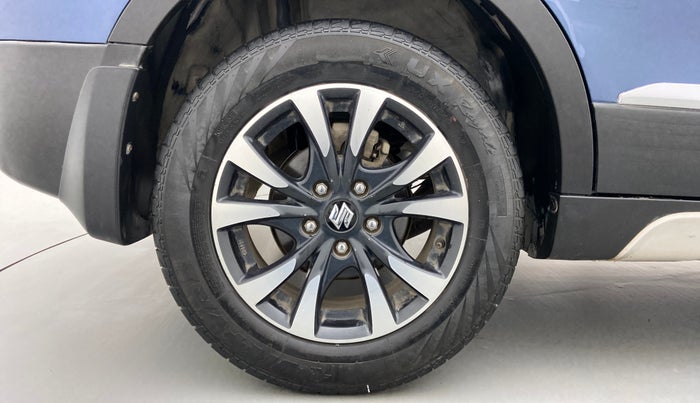 2020 Maruti S Cross ALPHA 1.5 SMART HYBRID, Petrol, Manual, 40,868 km, Right Rear Wheel