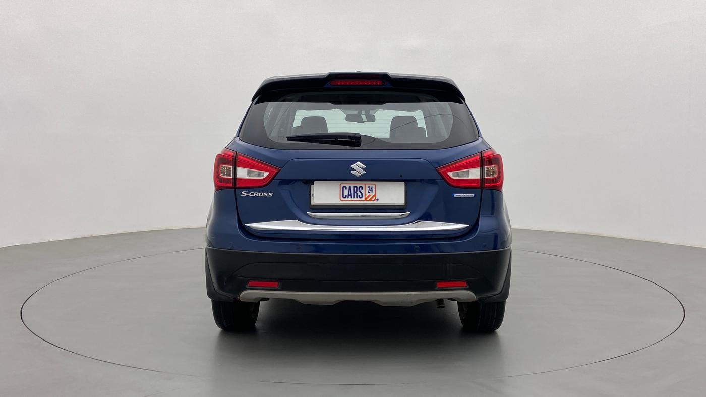 2020 Maruti S Cross ALPHA 1.5 SMART HYBRID, Petrol, Manual, 40,868 km, Back/Rear