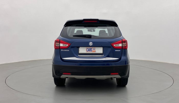 2020 Maruti S Cross ALPHA 1.5 SMART HYBRID, Petrol, Manual, 40,868 km, Back/Rear