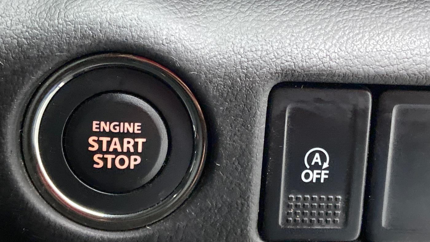 2020 Maruti S Cross ALPHA 1.5 SMART HYBRID, Petrol, Manual, 40,868 km, Keyless Start/ Stop Button