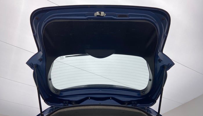 2020 Maruti S Cross ALPHA 1.5 SMART HYBRID, Petrol, Manual, 40,868 km, Boot Door Open