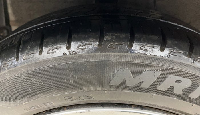 2023 Hyundai GRAND I10 NIOS SPORTZ 1.2 KAPPA VTVT, CNG, Manual, 31,918 km, Right Rear Tyre Tread