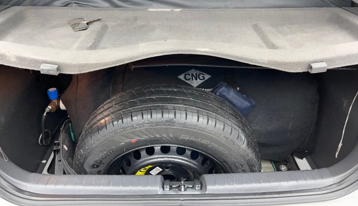 2023 Hyundai GRAND I10 NIOS SPORTZ 1.2 KAPPA VTVT, CNG, Manual, 31,918 km, Boot Inside