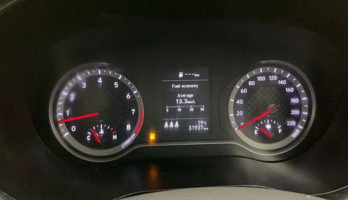 2023 Hyundai GRAND I10 NIOS SPORTZ 1.2 KAPPA VTVT, CNG, Manual, 31,918 km, Odometer Image