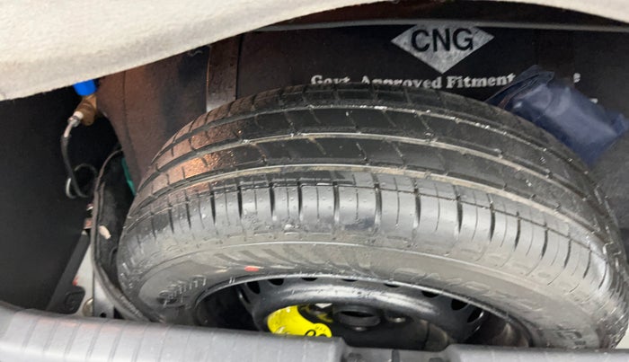 2023 Hyundai GRAND I10 NIOS SPORTZ 1.2 KAPPA VTVT, CNG, Manual, 31,918 km, Spare Tyre