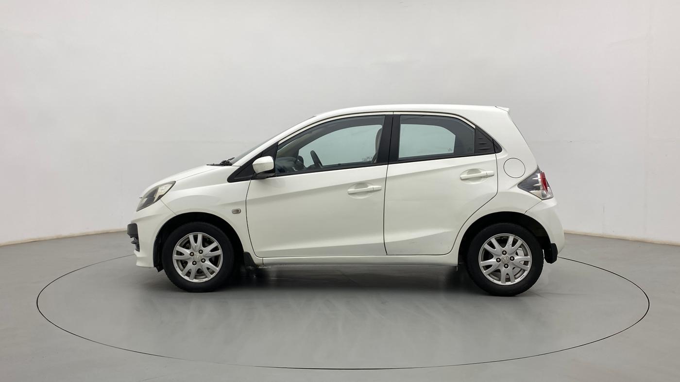 2013 Honda Brio VX AT, Petrol, Automatic, 70,800 km, Left Side