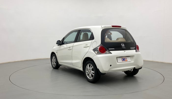 2013 Honda Brio VX AT, Petrol, Automatic, 70,800 km, Left Back Diagonal