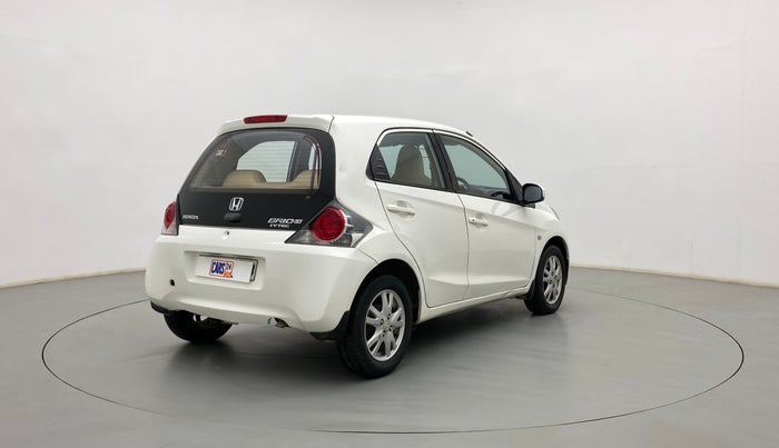 2013 Honda Brio VX AT, Petrol, Automatic, 70,800 km, Right Back Diagonal