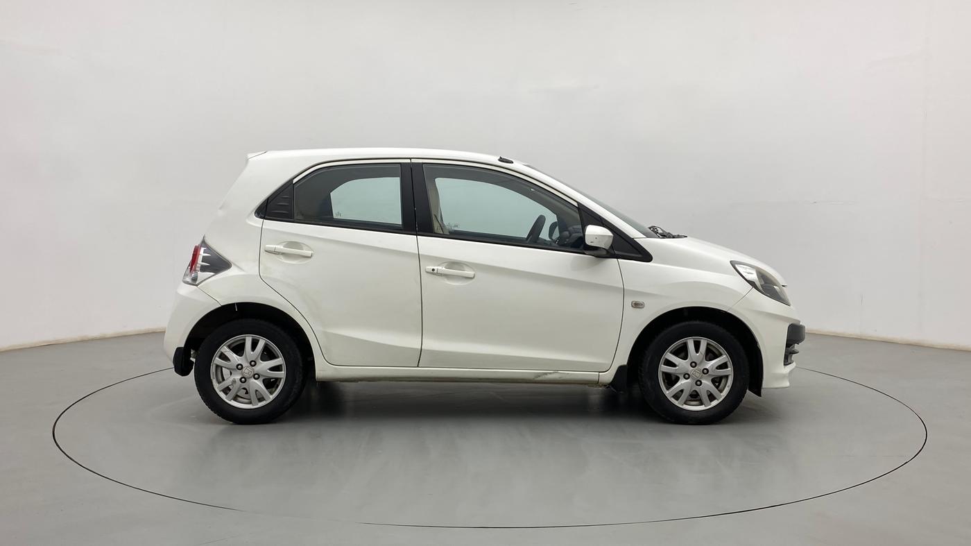 2013 Honda Brio VX AT, Petrol, Automatic, 70,800 km, Right Side View