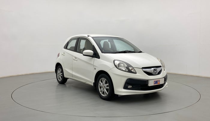 2013 Honda Brio VX AT, Petrol, Automatic, 70,800 km, Right Front Diagonal