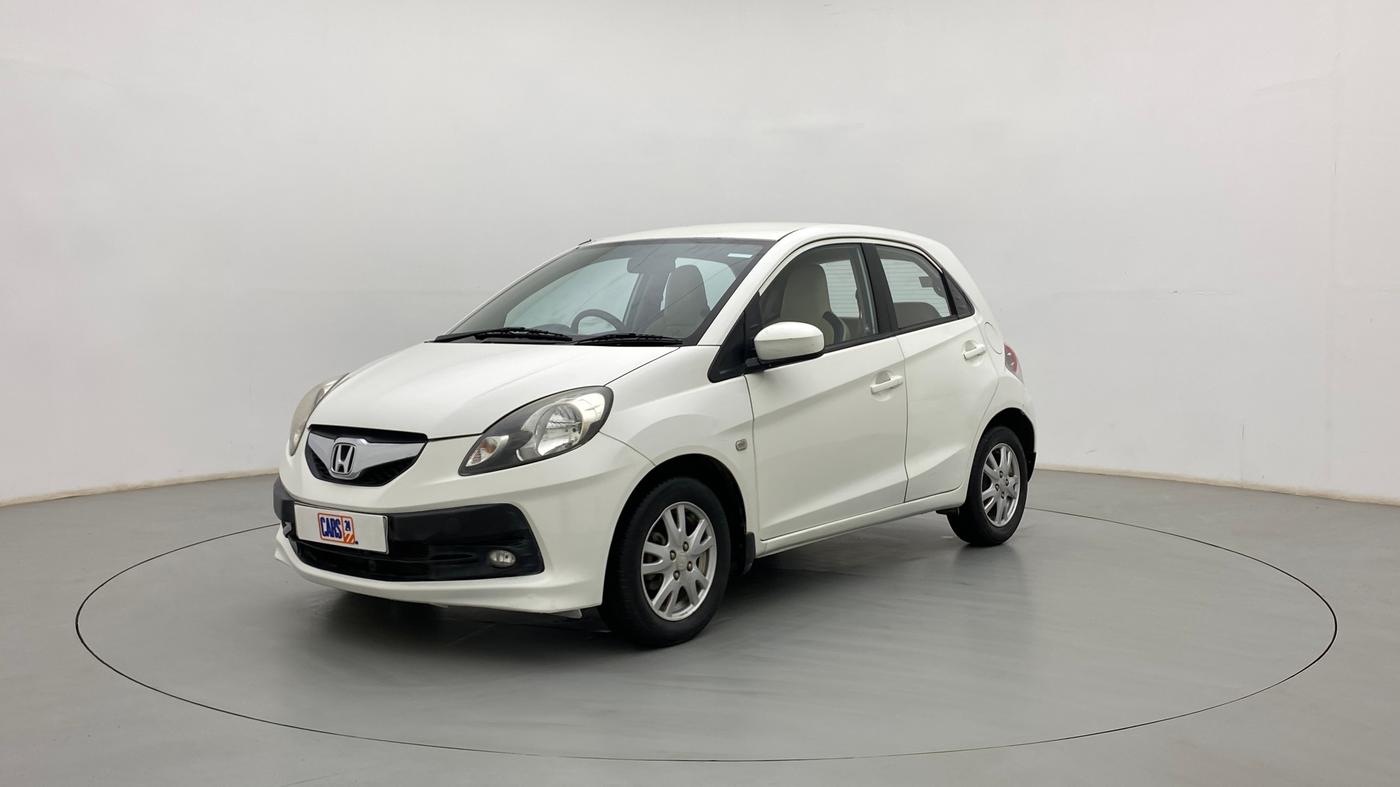 2013 Honda Brio VX AT, Petrol, Automatic, 70,800 km, Left Front Diagonal