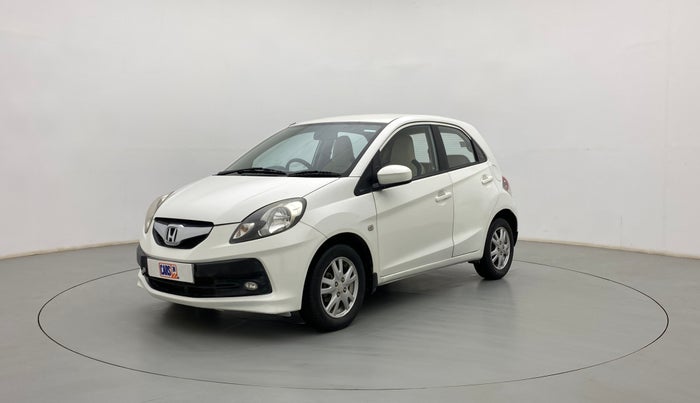 2013 Honda Brio VX AT, Petrol, Automatic, 70,800 km, Left Front Diagonal