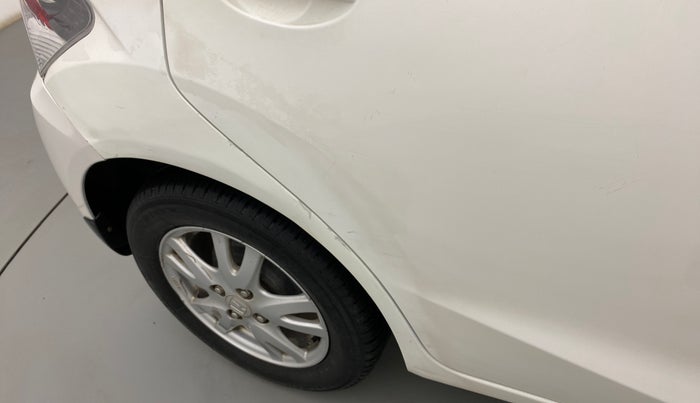 2013 Honda Brio VX AT, Petrol, Automatic, 70,800 km, Right rear door - Paint has faded