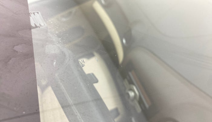 2013 Honda Brio VX AT, Petrol, Automatic, 70,800 km, Front windshield - Minor spot on windshield