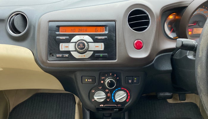 2013 Honda Brio VX AT, Petrol, Automatic, 70,800 km, Air Conditioner