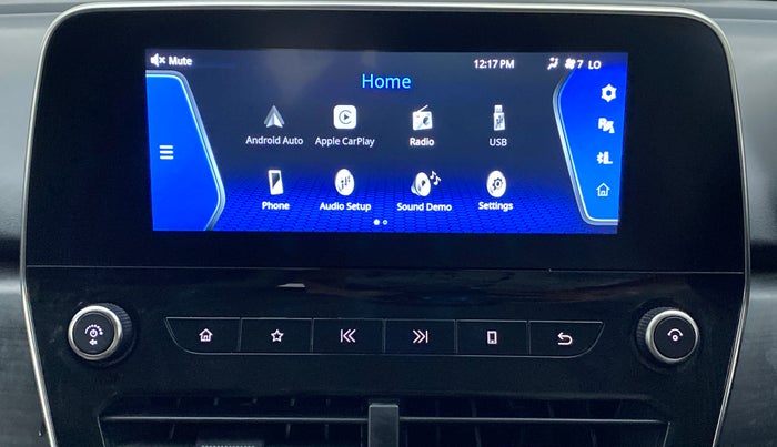 2021 Tata Safari XZ PLUS, Diesel, Manual, 46,186 km, Infotainment System