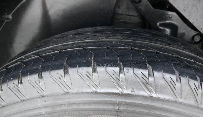 2021 Tata Safari XZ PLUS, Diesel, Manual, 46,186 km, Right Rear Tyre Tread