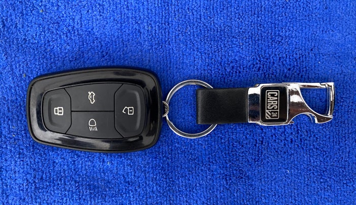 2021 Tata Safari XZ PLUS, Diesel, Manual, 46,186 km, Key Close Up