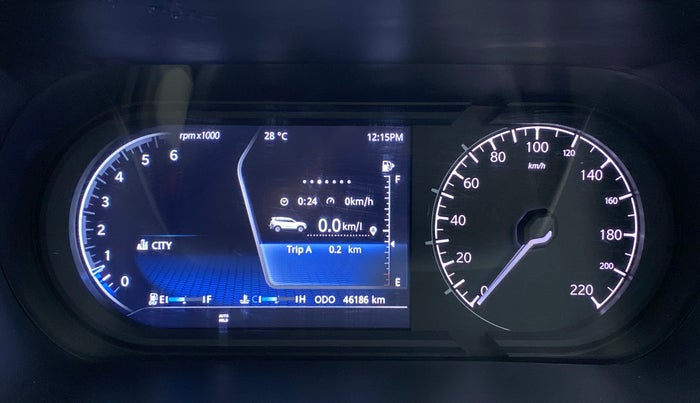 2021 Tata Safari XZ PLUS, Diesel, Manual, 46,186 km, Odometer Image