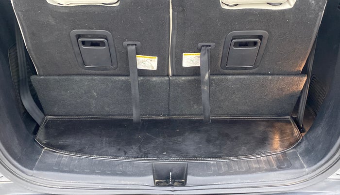 2021 Tata Safari XZ PLUS, Diesel, Manual, 46,186 km, Boot Inside