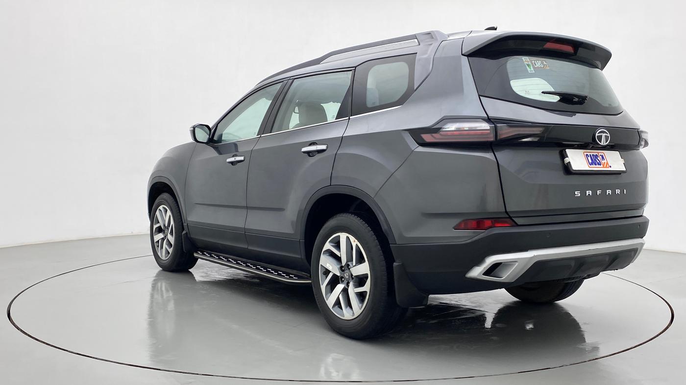2021 Tata Safari XZ PLUS, Diesel, Manual, 46,186 km, Left Back Diagonal