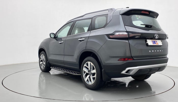 2021 Tata Safari XZ PLUS, Diesel, Manual, 46,186 km, Left Back Diagonal