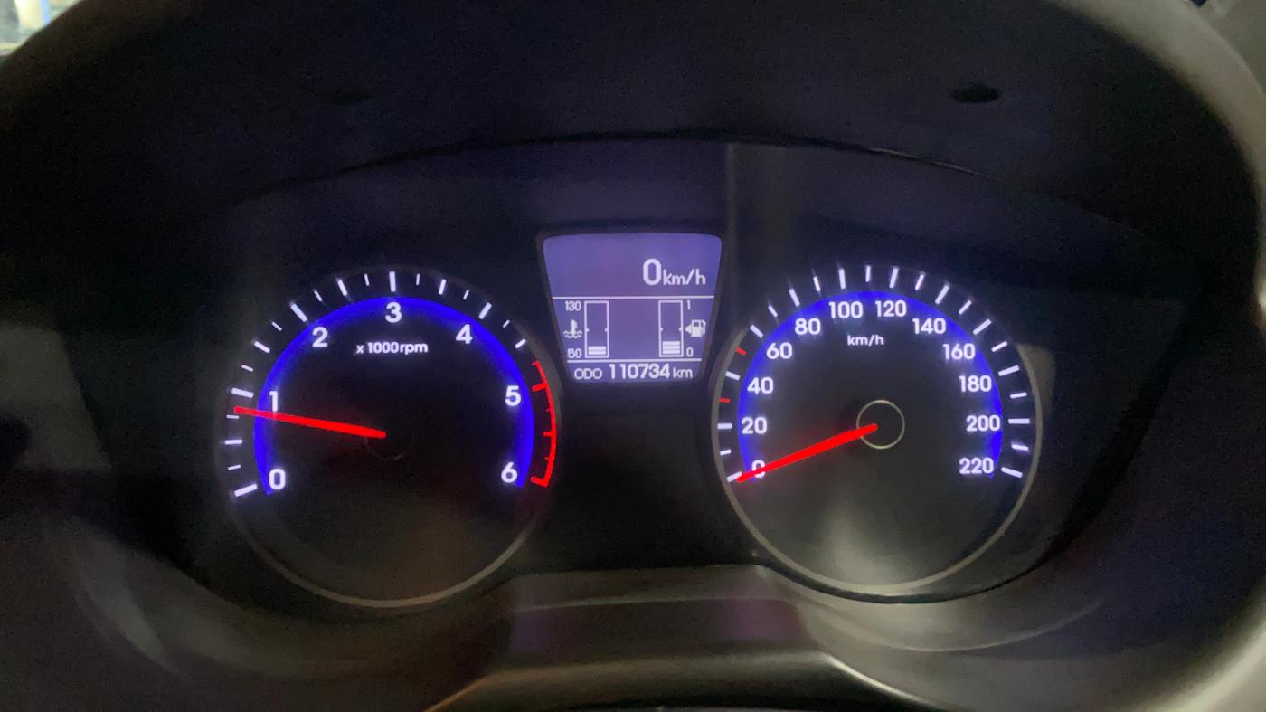 2013 Hyundai i20 ASTA 1.4 CRDI, Diesel, Manual, 1,10,731 km, Odometer Image