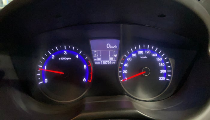 2013 Hyundai i20 ASTA 1.4 CRDI, Diesel, Manual, 1,10,731 km, Odometer Image