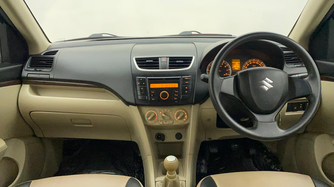 2012 Maruti Swift Dzire VXI, Petrol, Manual, 28,018 km, Dashboard