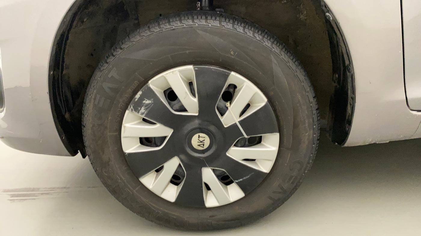 2012 Maruti Swift Dzire VXI, Petrol, Manual, 28,018 km, Left Front Wheel
