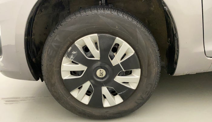 2012 Maruti Swift Dzire VXI, Petrol, Manual, 28,018 km, Left Front Wheel
