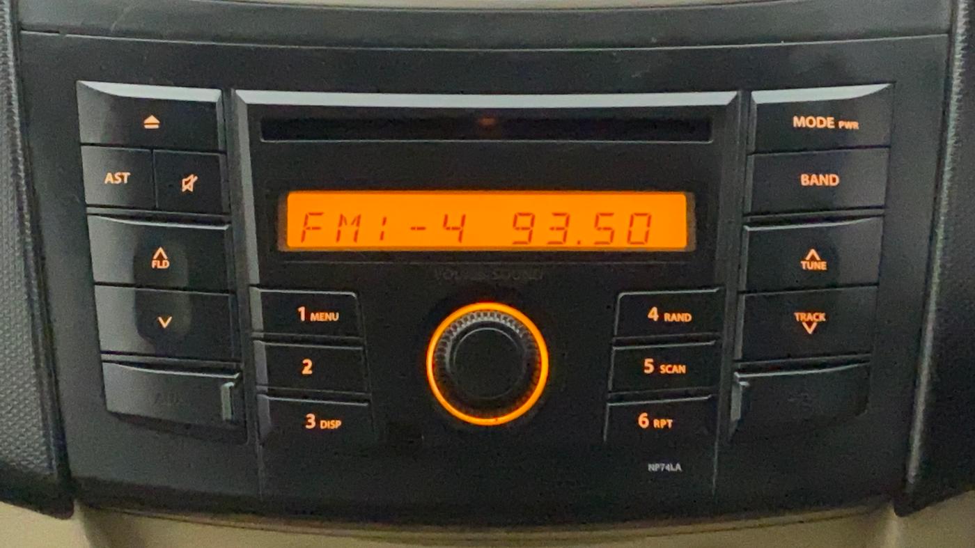 2012 Maruti Swift Dzire VXI, Petrol, Manual, 28,018 km, Infotainment System