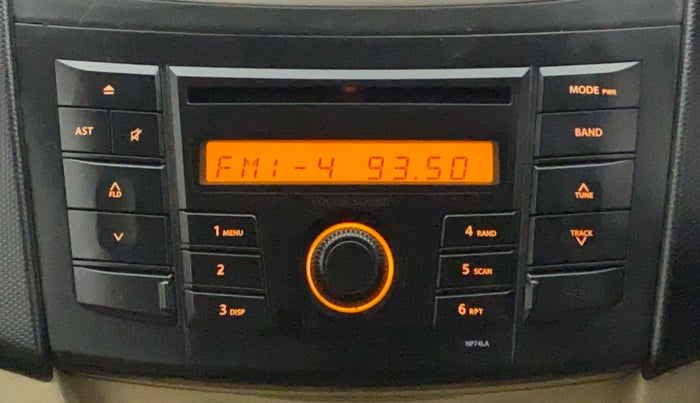 2012 Maruti Swift Dzire VXI, Petrol, Manual, 28,018 km, Infotainment System