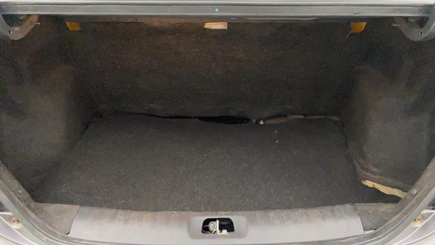 2012 Maruti Swift Dzire VXI, Petrol, Manual, 28,018 km, Boot Inside