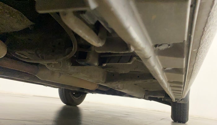 2012 Maruti Swift Dzire VXI, Petrol, Manual, 28,018 km, Right Side Underbody