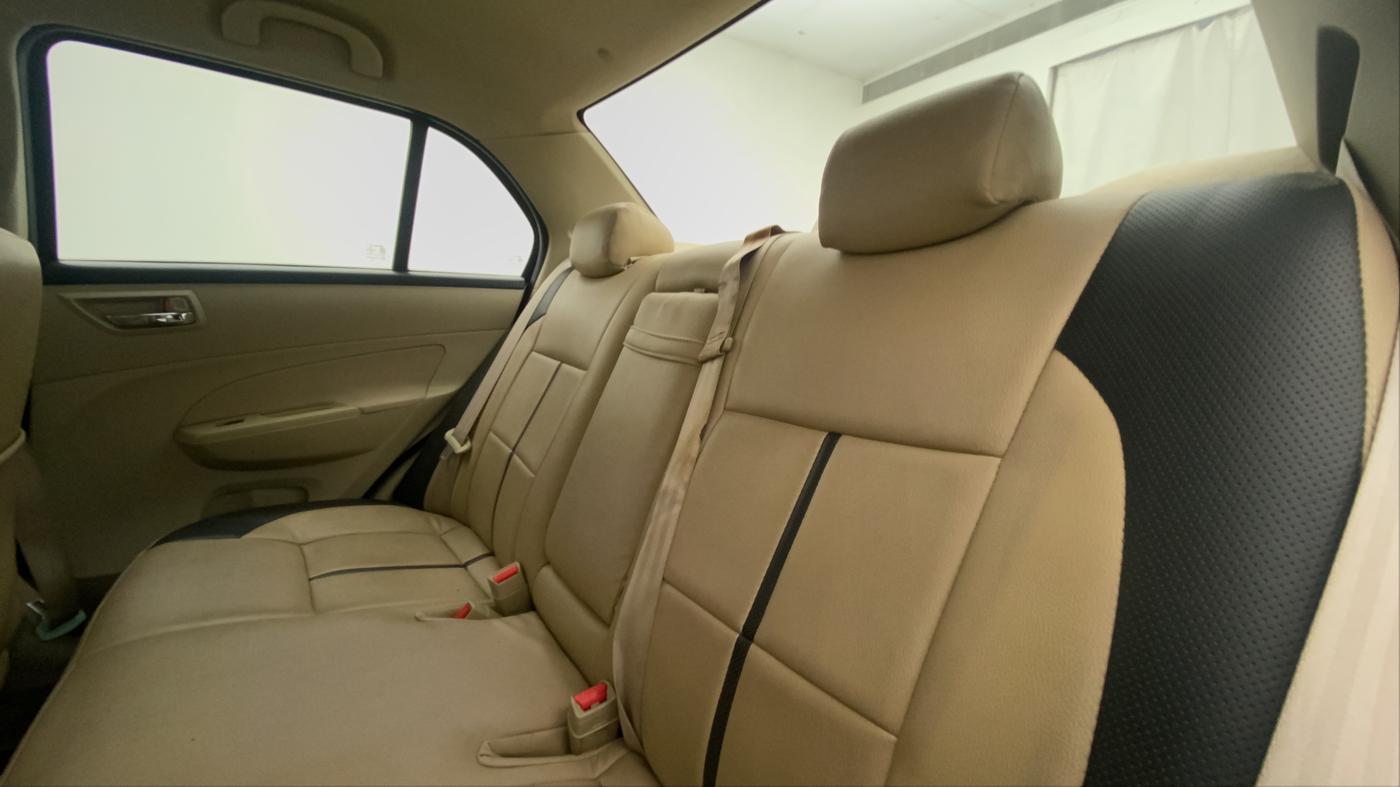 2012 Maruti Swift Dzire VXI, Petrol, Manual, 28,018 km, Right Side Rear Door Cabin