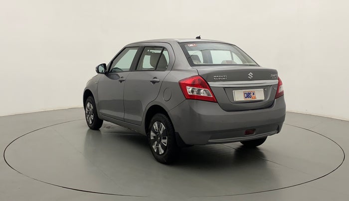 2012 Maruti Swift Dzire VXI, Petrol, Manual, 28,018 km, Left Back Diagonal