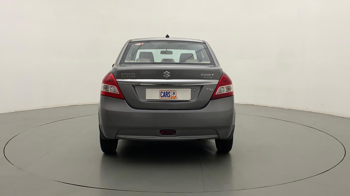 2012 Maruti Swift Dzire VXI, Petrol, Manual, 28,018 km, Back/Rear