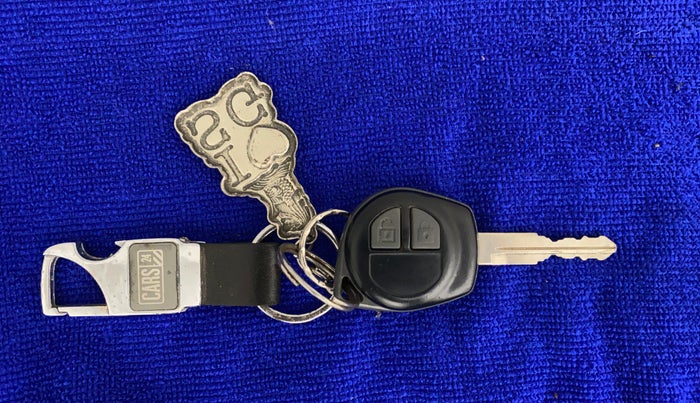 2012 Maruti Swift Dzire VXI, Petrol, Manual, 28,018 km, Key Close Up