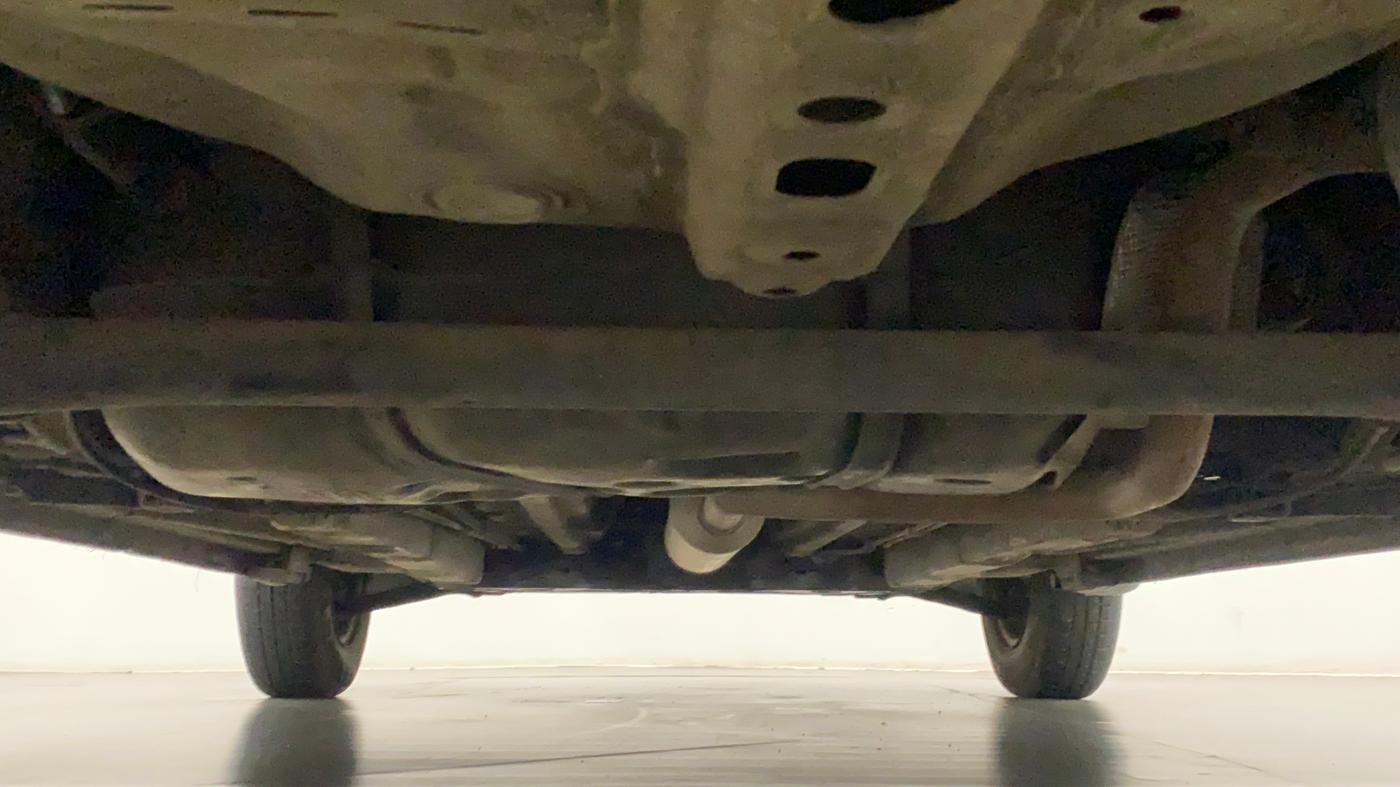 2012 Maruti Swift Dzire VXI, Petrol, Manual, 28,018 km, Rear Underbody