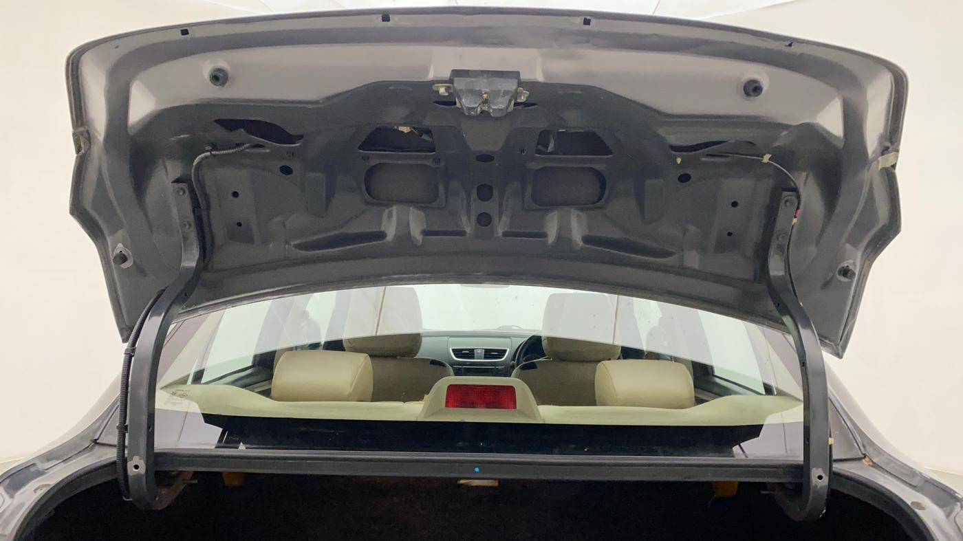 2012 Maruti Swift Dzire VXI, Petrol, Manual, 28,018 km, Boot Door Open