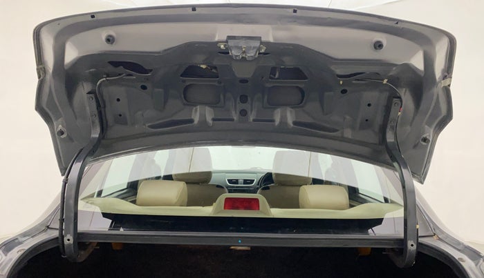 2012 Maruti Swift Dzire VXI, Petrol, Manual, 28,018 km, Boot Door Open
