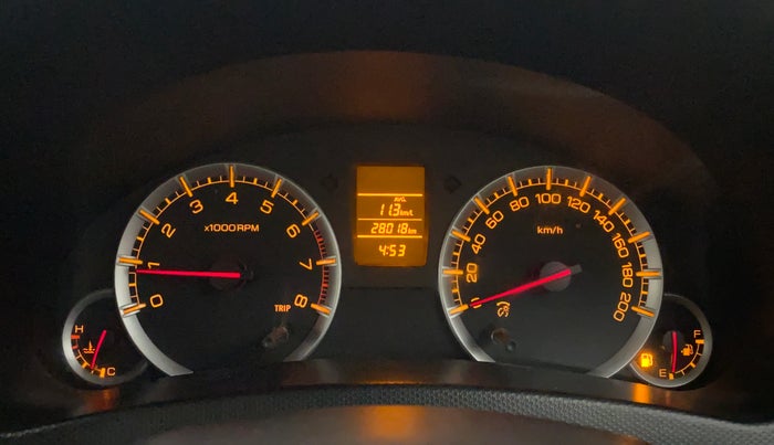 2012 Maruti Swift Dzire VXI, Petrol, Manual, 28,018 km, Odometer Image
